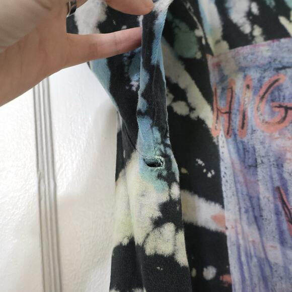 Travis Scott Cactus Jack Highest in the Room Tie Dye Shirt L Streetwear - Picture 3 of 9
